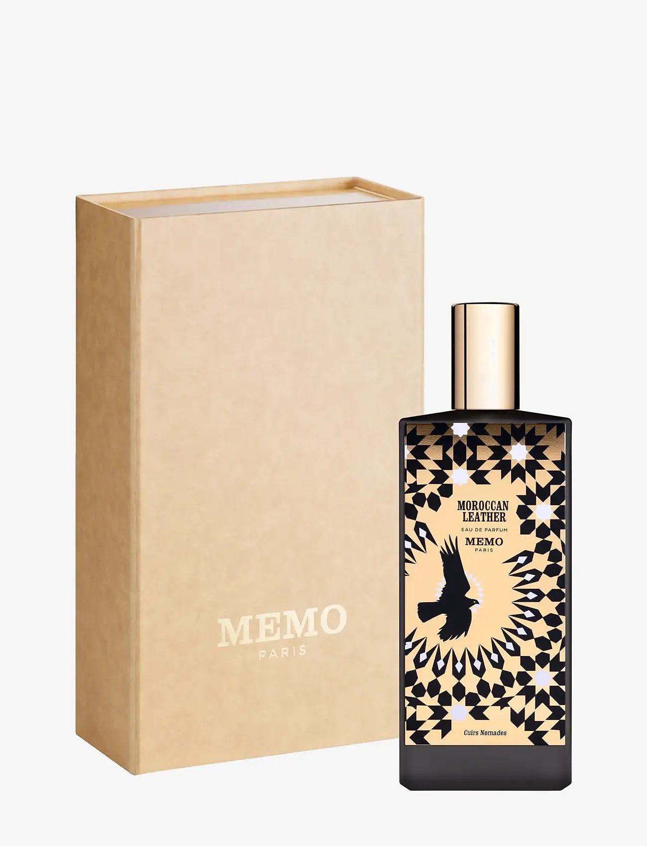 Memo - EDP Moroccan Leather 75ml - unisex - clear - 1