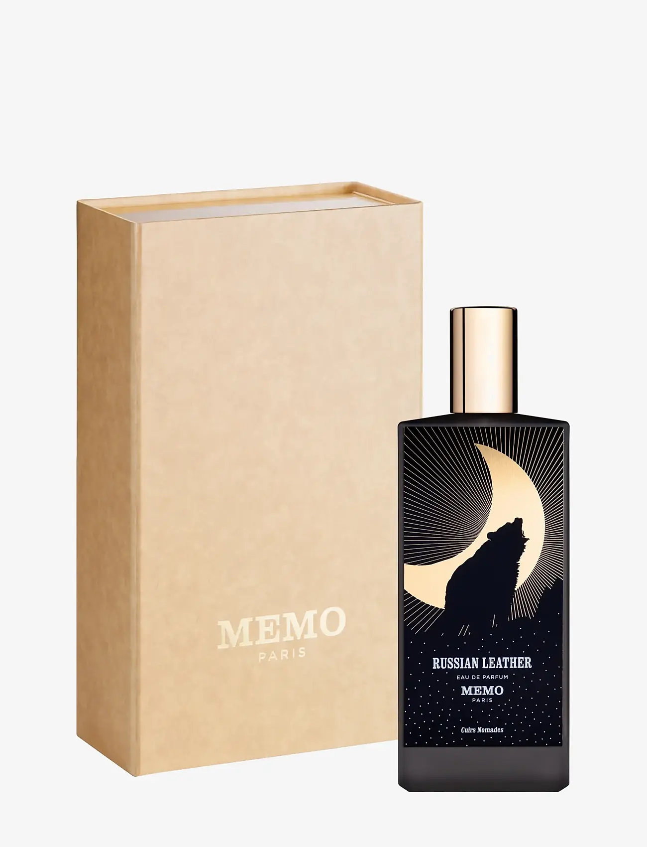 Memo - EDP Russian Leather 75ml - unisex - clear - 1
