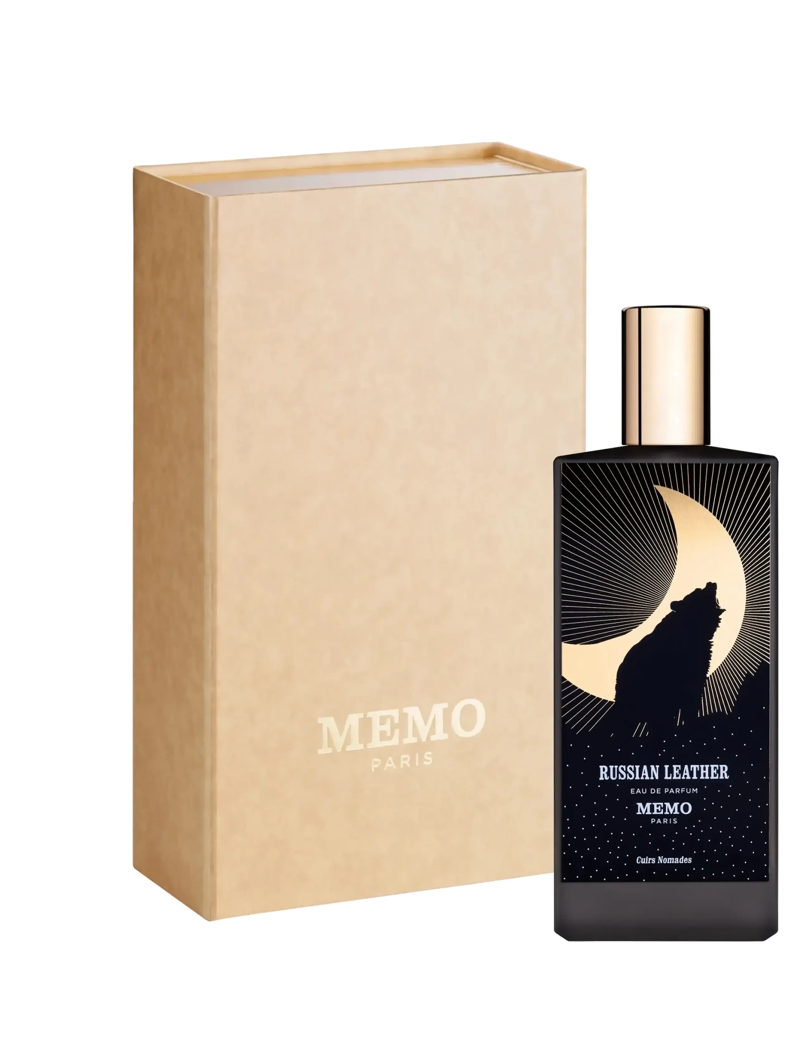 Memo - EDP Russian Leather 75ml - unisex - clear - 1