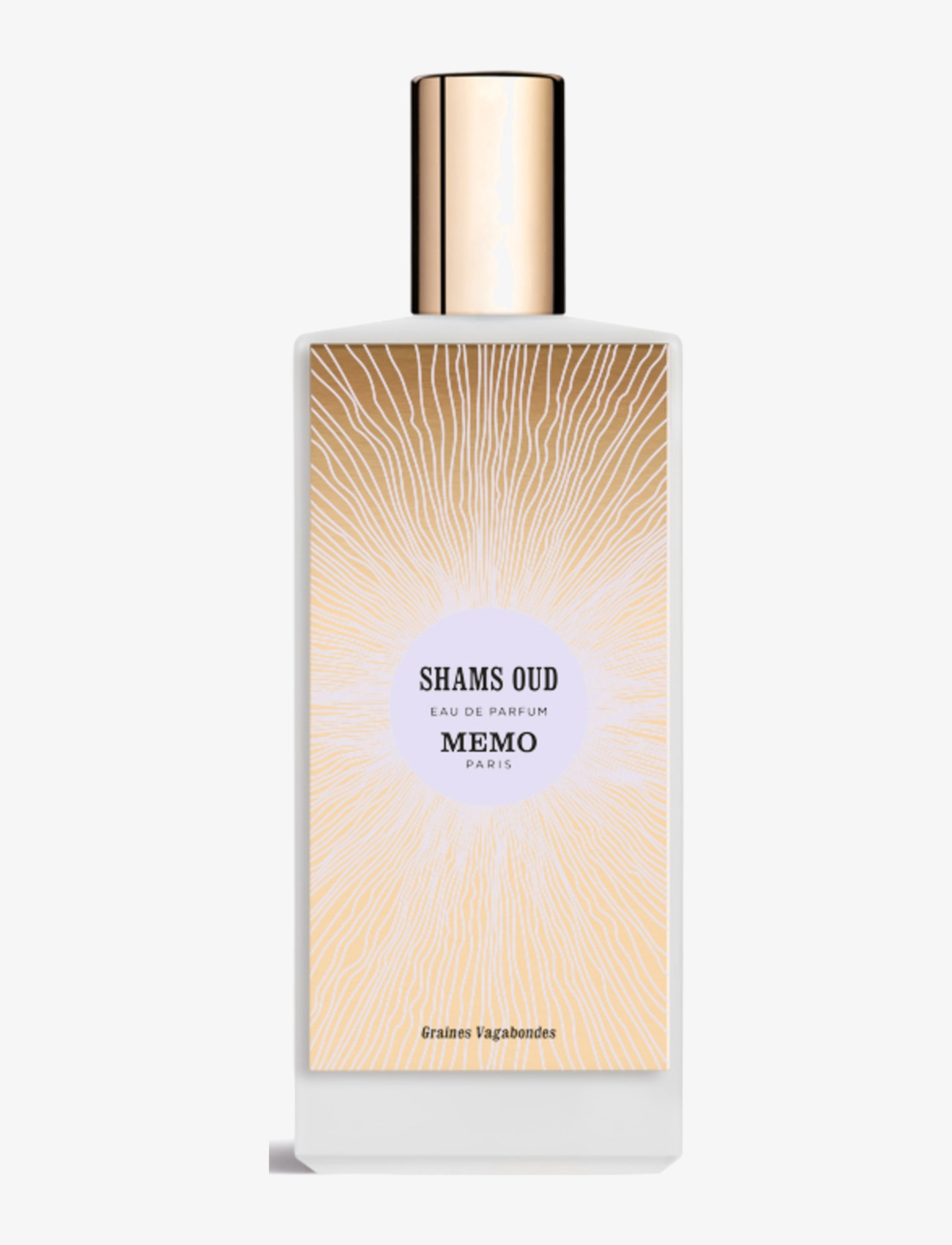 Memo Edp Shams Oud75Ml, Parfumee, Nude, Str: 75 ml