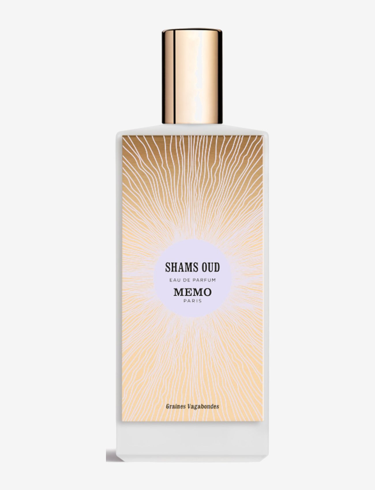 Memo - EDP Shams Oud75ml - unisex - clear - 0