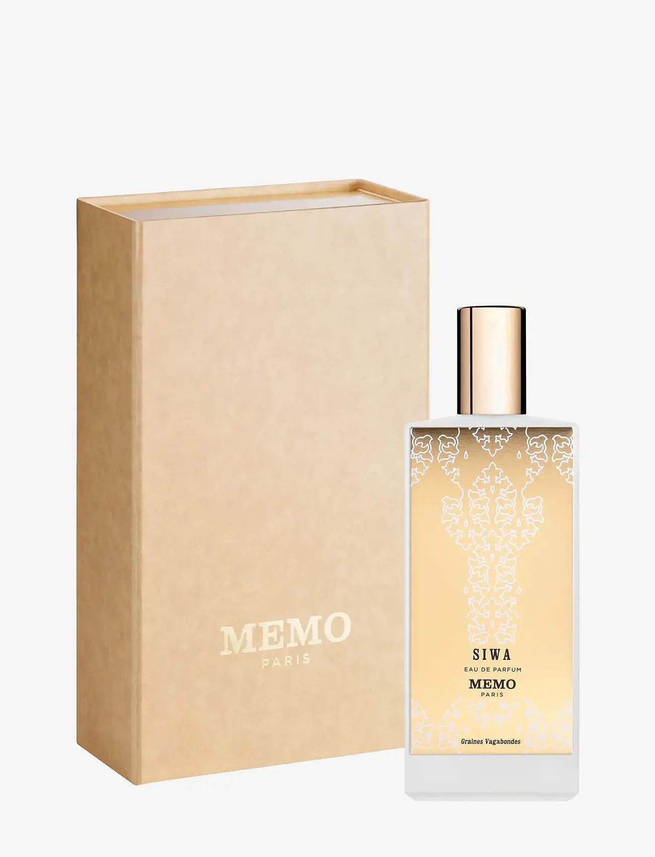 Memo - EDP Siwa 75ml - unisex - clear - 1