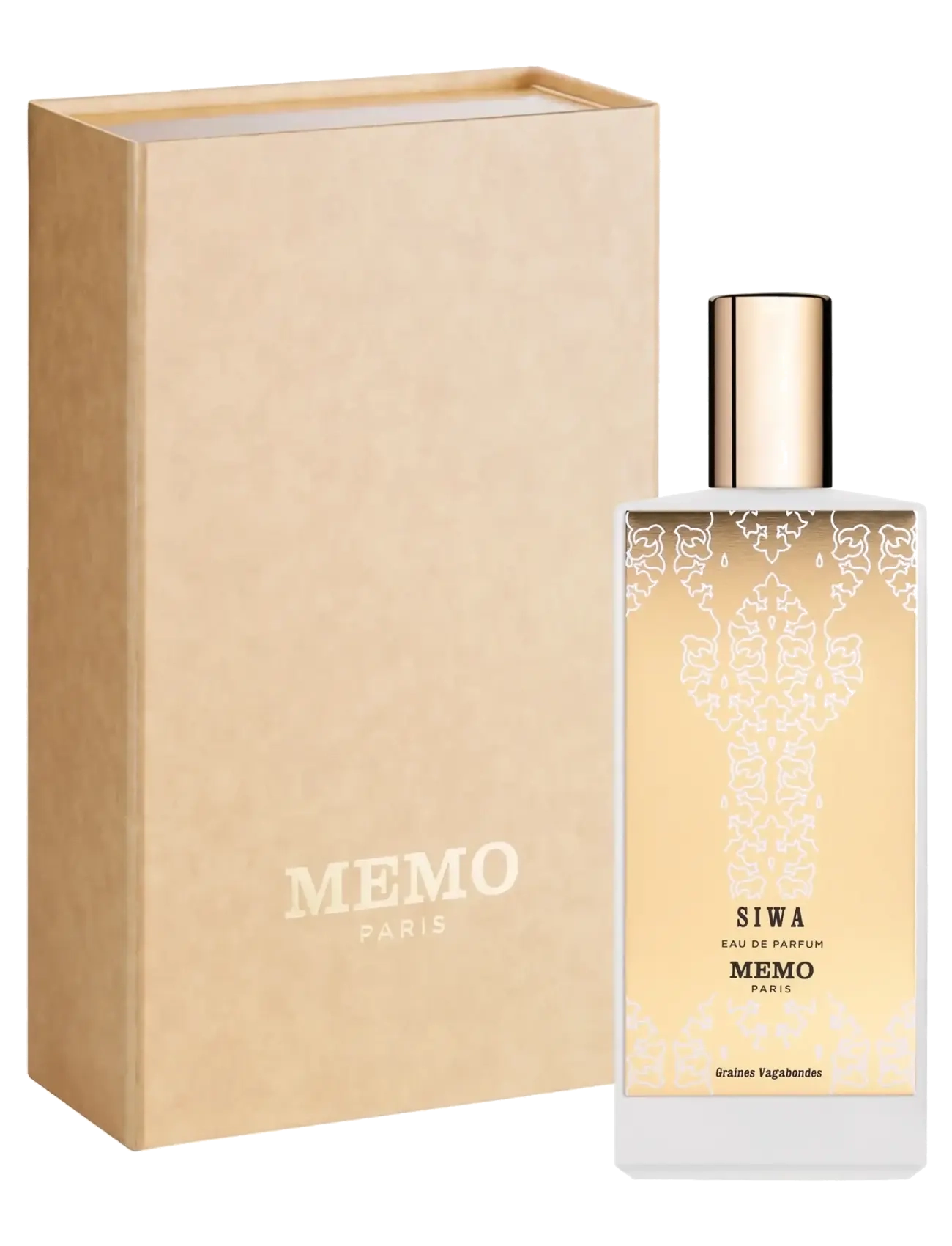 Memo - EDP Siwa 75ml - unisex - clear - 1