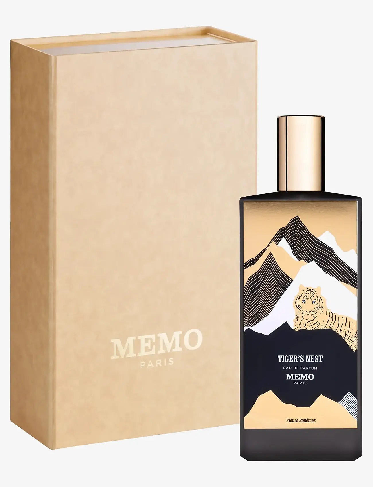 Memo - EDP Tiger's Nest 75ml - unisex - clear - 1