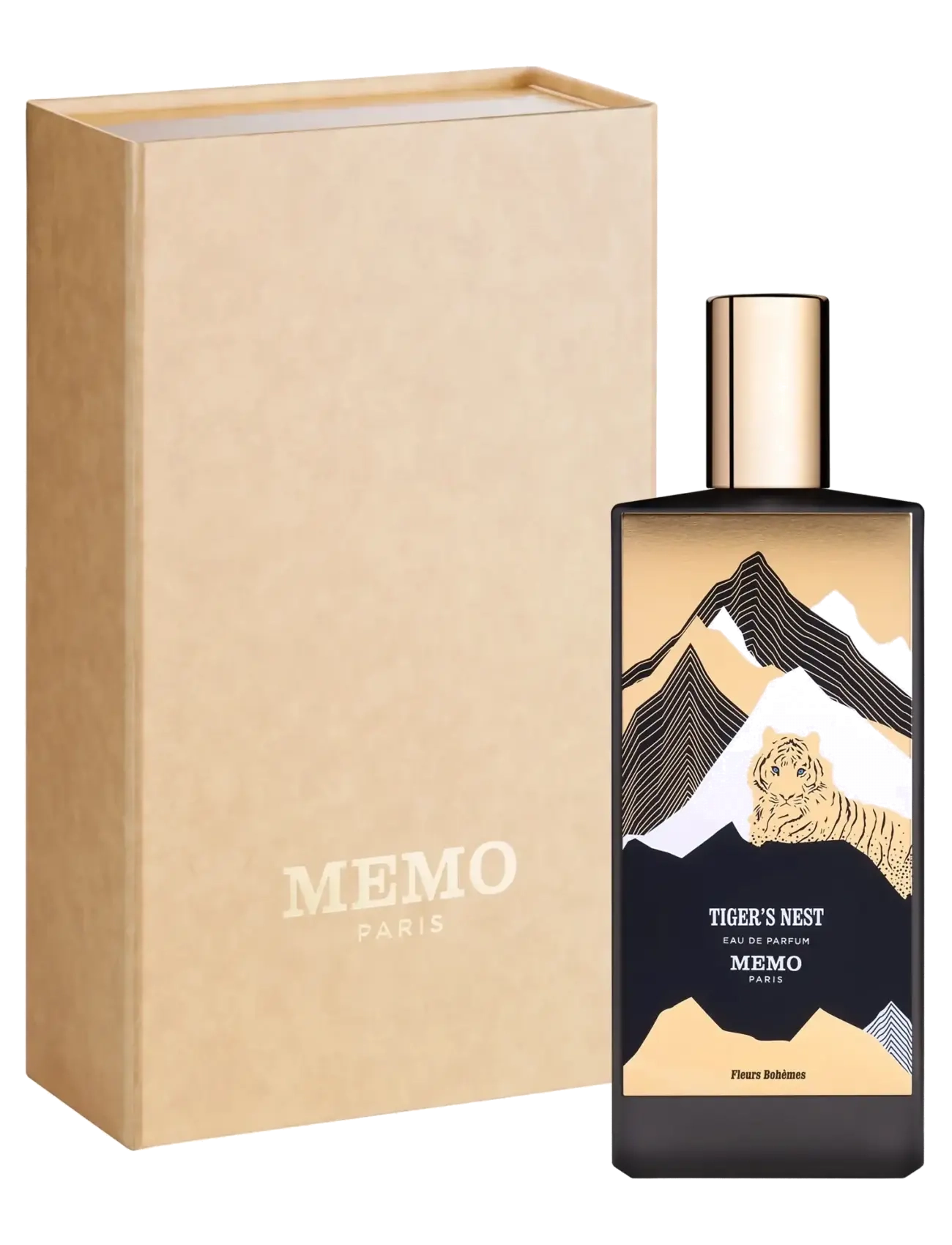 Memo - EDP Tiger's Nest 75ml - unisex - clear - 1