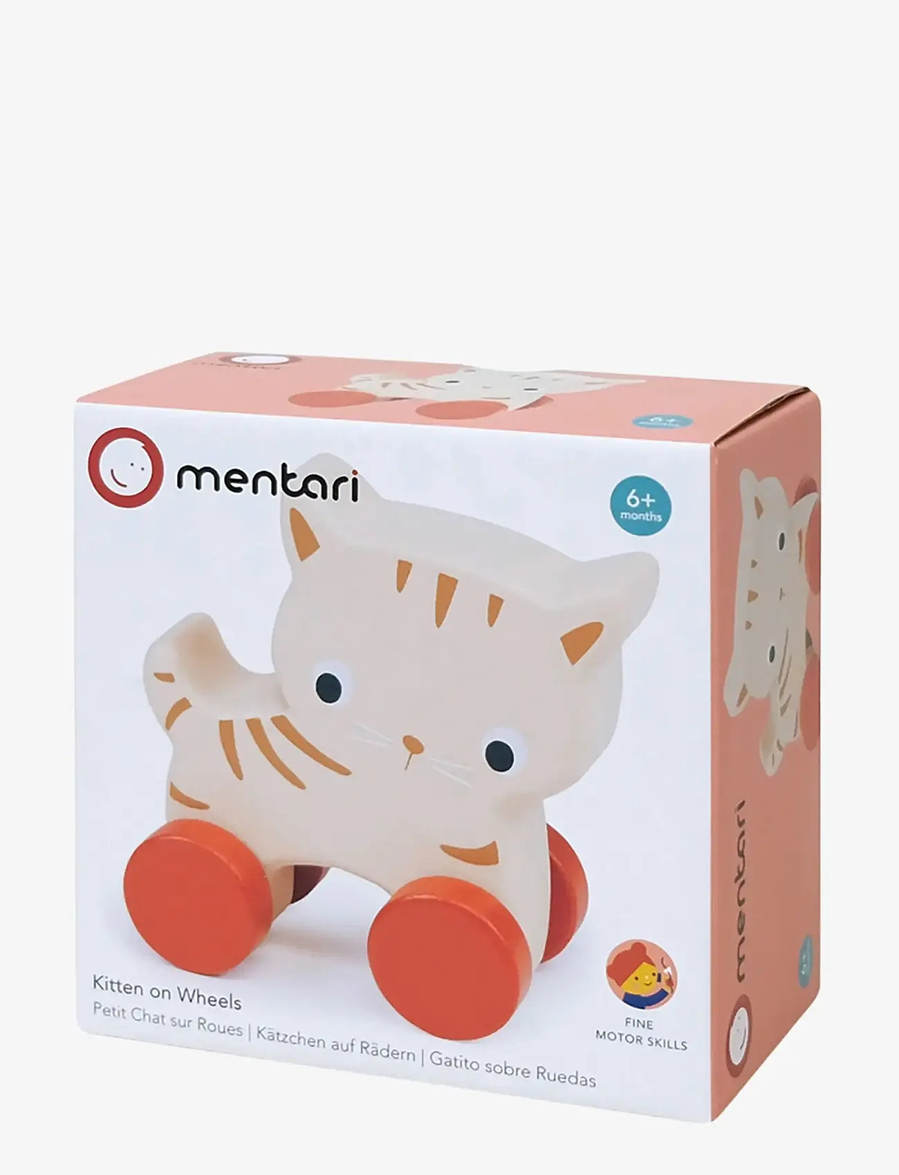 Mentari - Kitten On Wheels - beige - 2