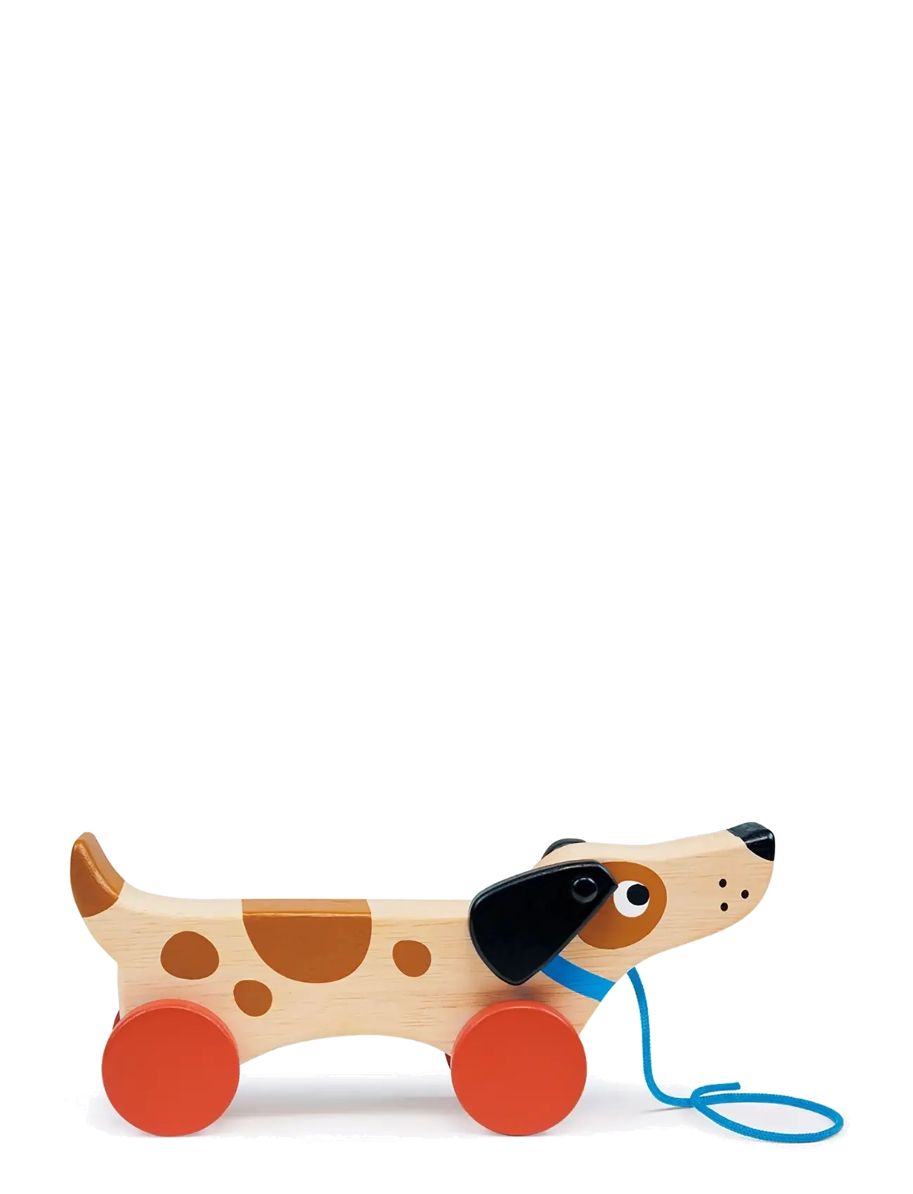 Mentari Puppy On Wheels - Baby toys - BROWN / brown