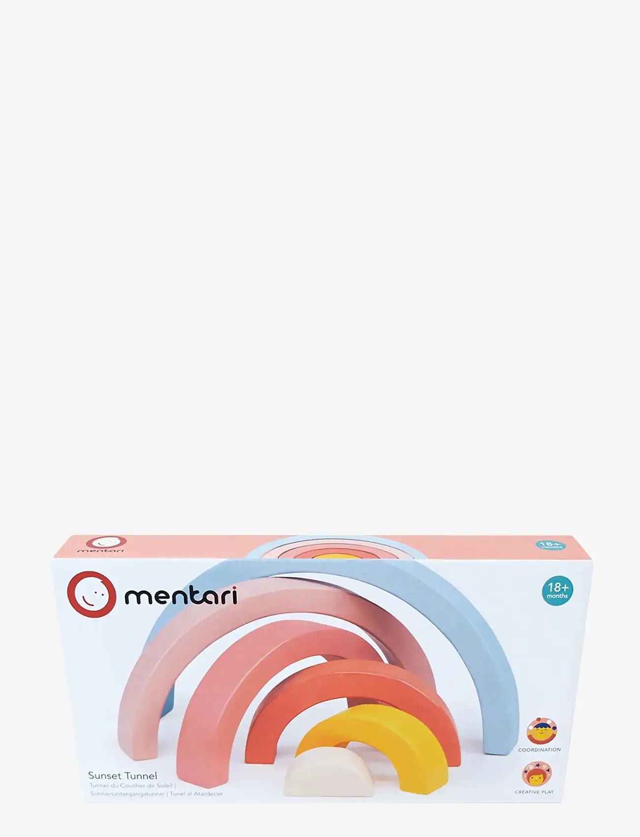 Mentari - Sunset Tunnel - klucīšu kraušana - multi - 3