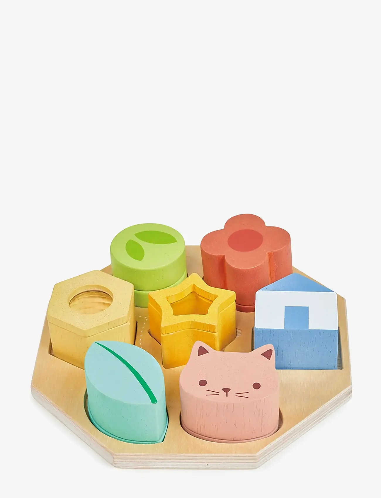 Mentari - Sensory Activity Tray 7 pcs - sorteerimiskasti mänguasi - multi - 1