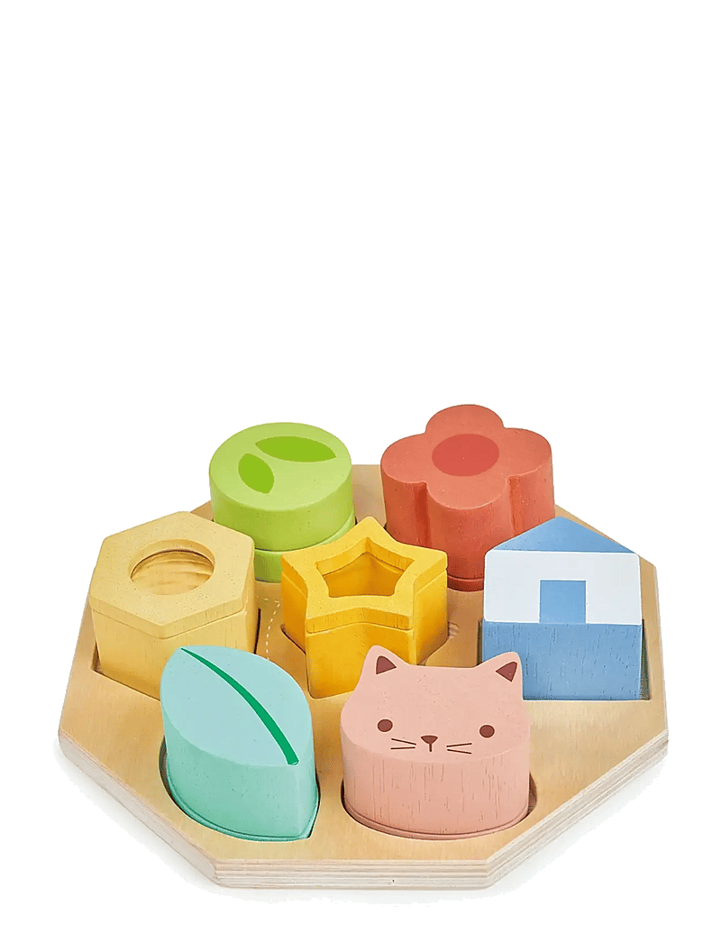 Mentari - Sensory Activity Tray 7 pcs - sorteerimiskasti mänguasi - multi - 1