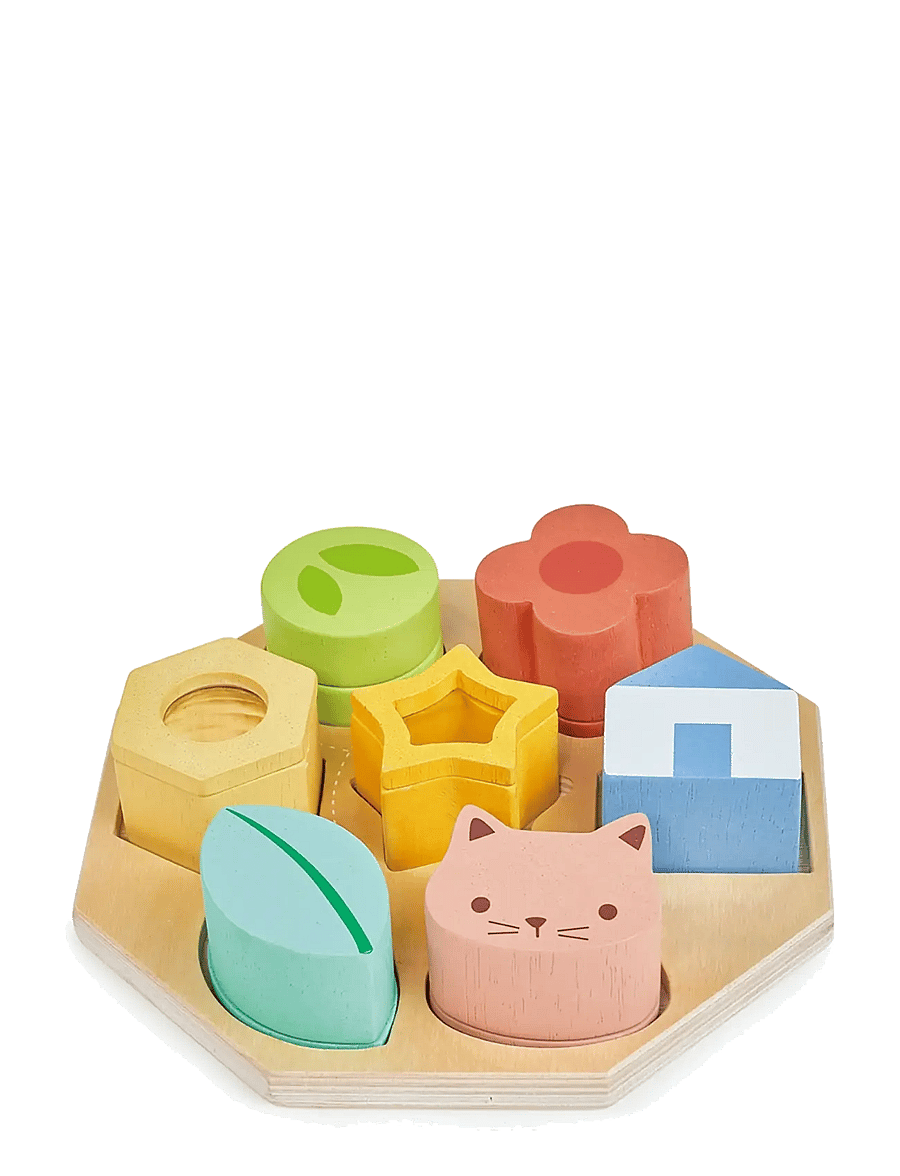 Mentari - Sensory Activity Tray 7 pcs - sorteerimismänguasjad - multi - 1