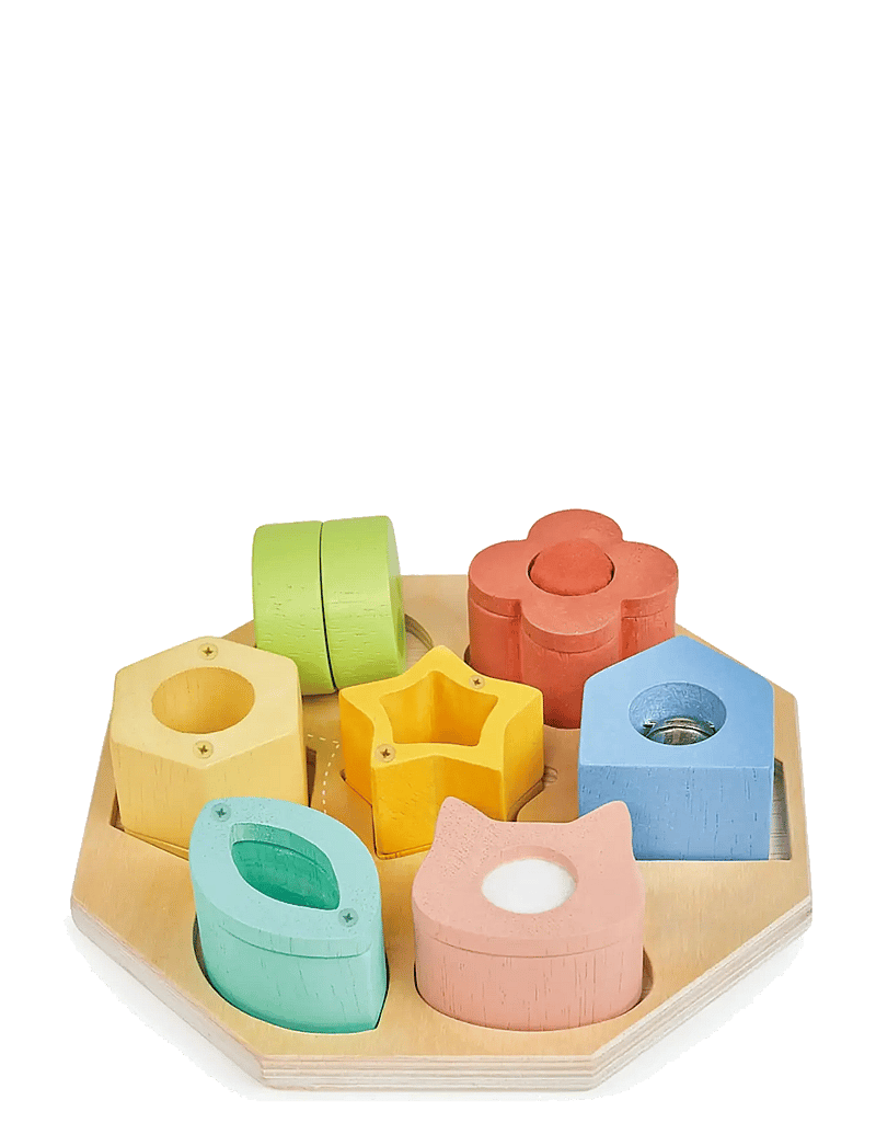 Mentari - Sensory Activity Tray 7 pcs - sorteerimiskasti mänguasi - multi - 2
