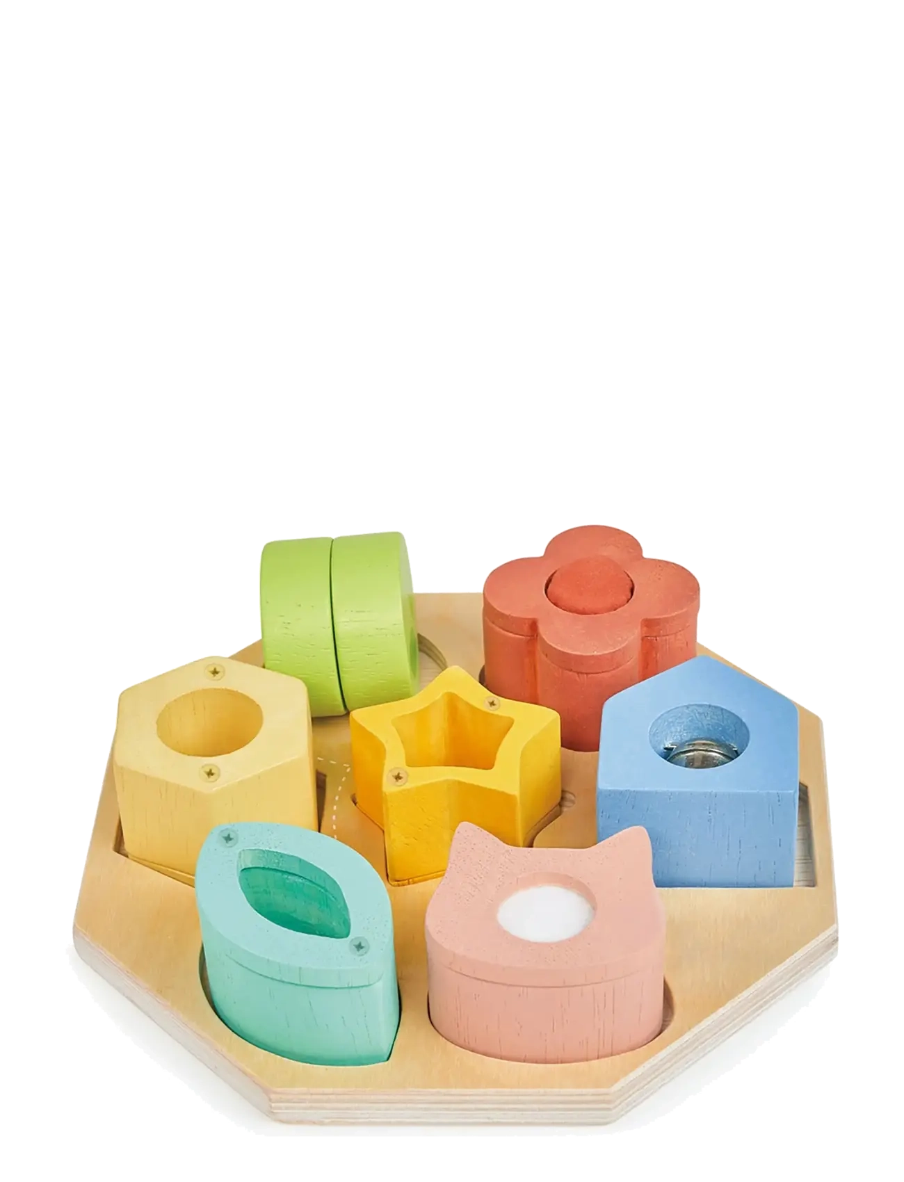 Mentari - Sensory Activity Tray 7 pcs - sorteerimismänguasjad - multi - 2