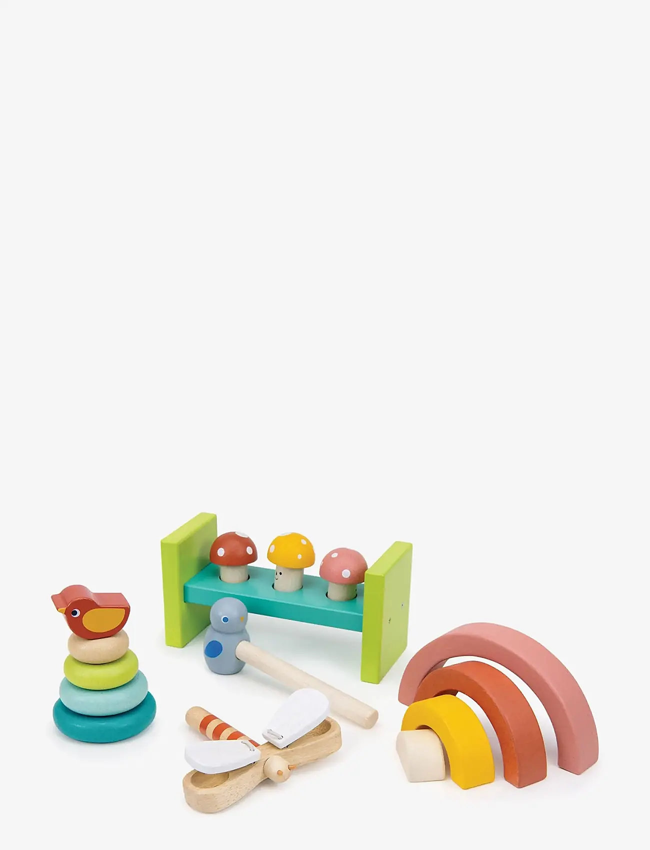 Mentari - Hammer Set - Garden Playtime - hammerbrætter - multi - 0