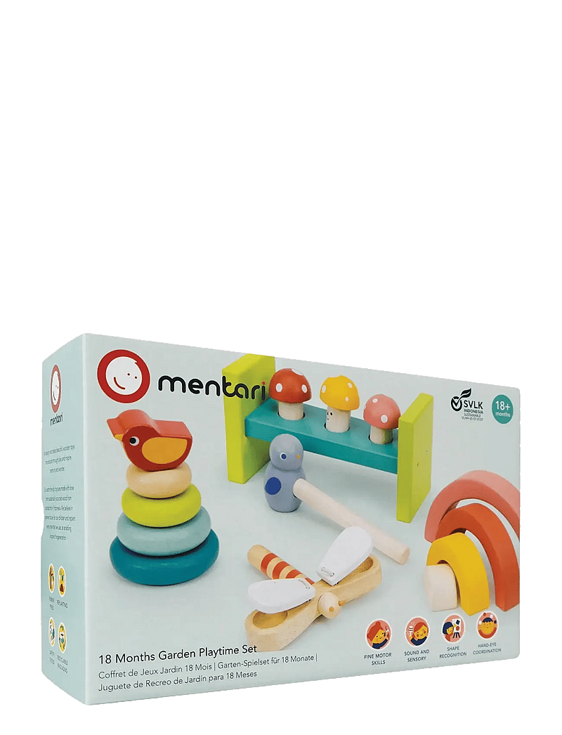 Mentari - Hammer Set - Garden Playtime - haamripingiga mänguasi - multi - 1