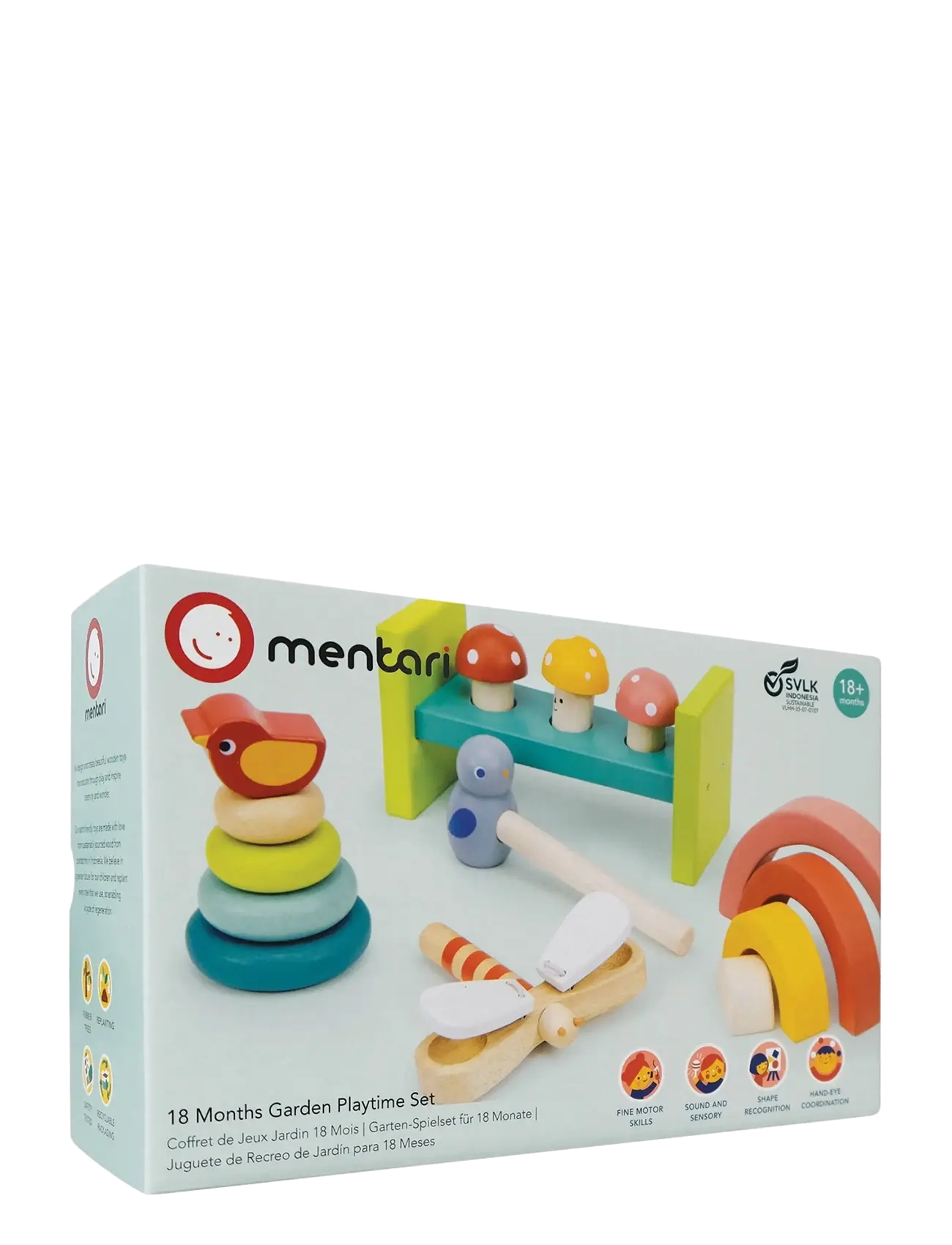 Mentari - Hammer Set - Garden Playtime - hamarbekkur - multi - 1
