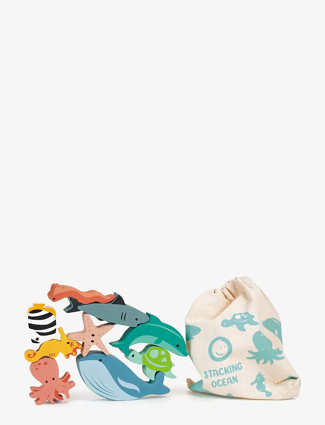 Mentari - Happy Stacking Ocean - torniklotsid - multi - 1