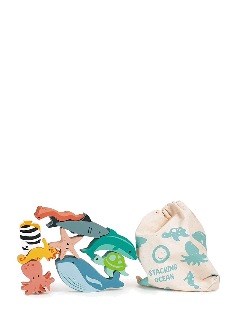Mentari - Happy Stacking Ocean - torniklotsid - multi - 1