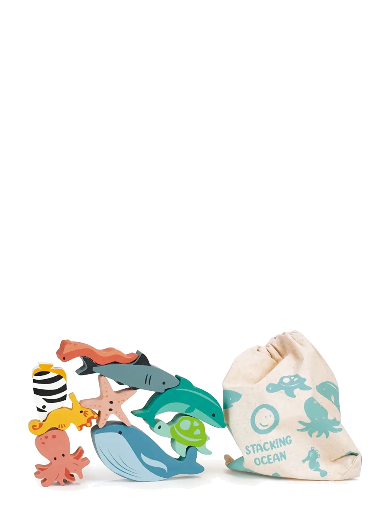 Mentari Happy Stacking Ocean - Mentari - MULTI / multi