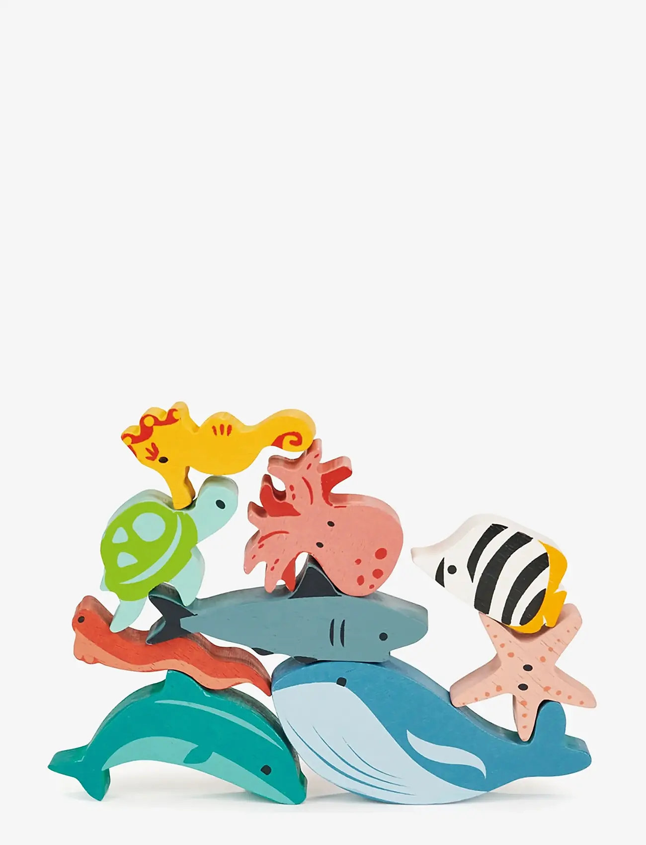 Mentari - Happy Stacking Ocean - torniklotsid - multi - 2