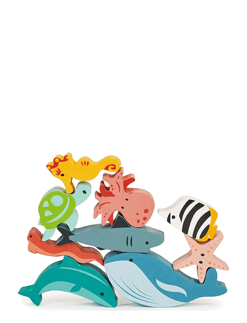Mentari - Happy Stacking Ocean - torniklotsid - multi - 2