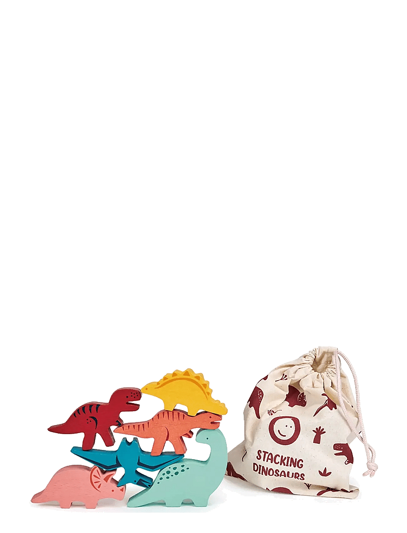 Mentari - Happy Stacking Dinosaurs - torniklotsid - multi - 1