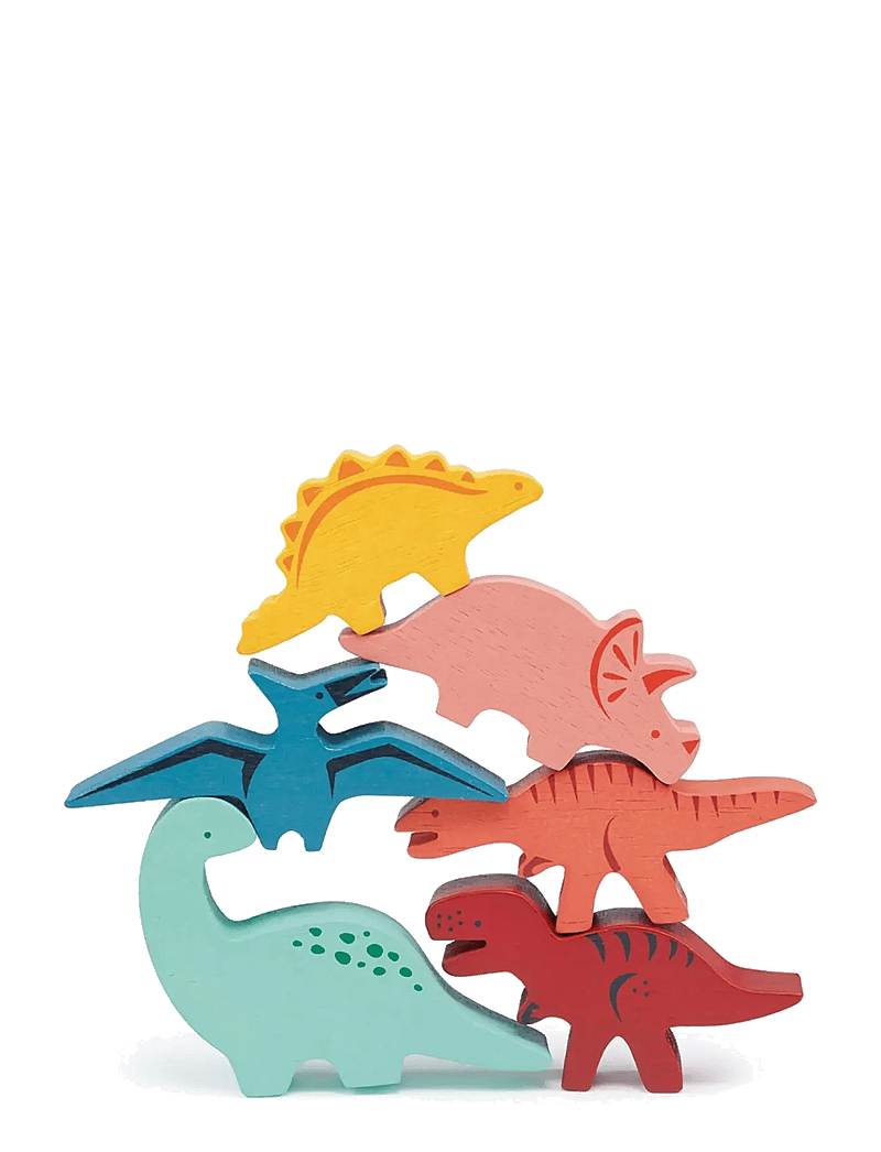 Mentari - Happy Stacking Dinosaurs - torniklotsid - multi - 2