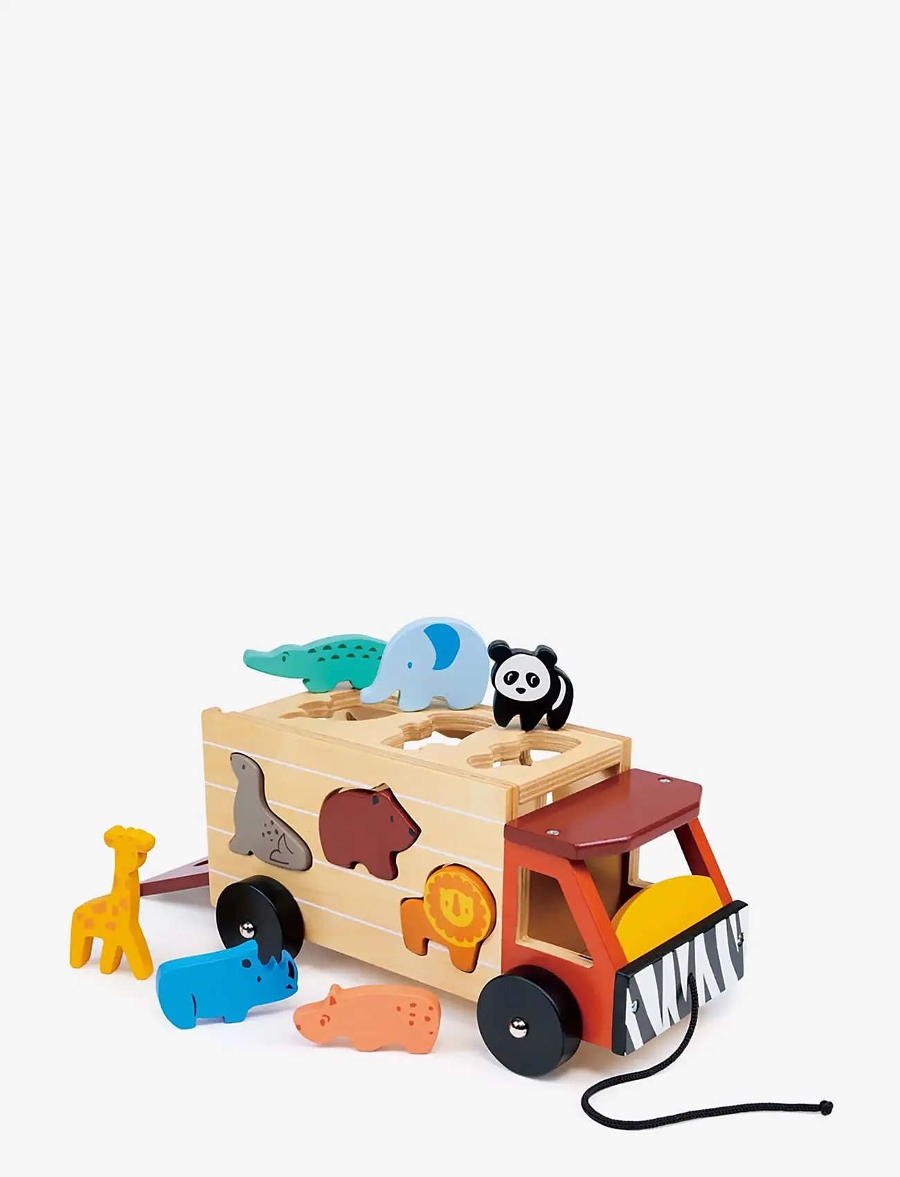 Mentari - Shape Sorting Safari Truck - multi - 1