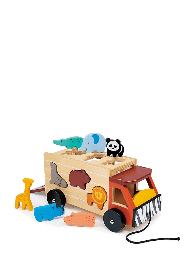 Mentari - Shape Sorting Safari Truck - multi - 1