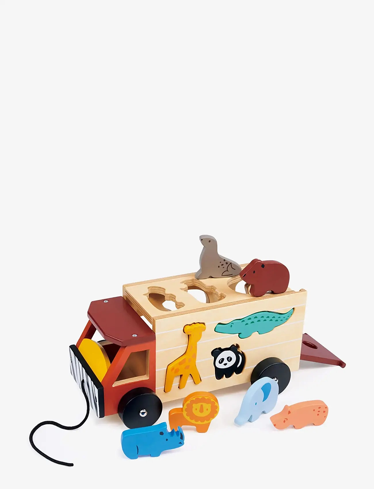 Mentari - Shape Sorting Safari Truck - multi - 2