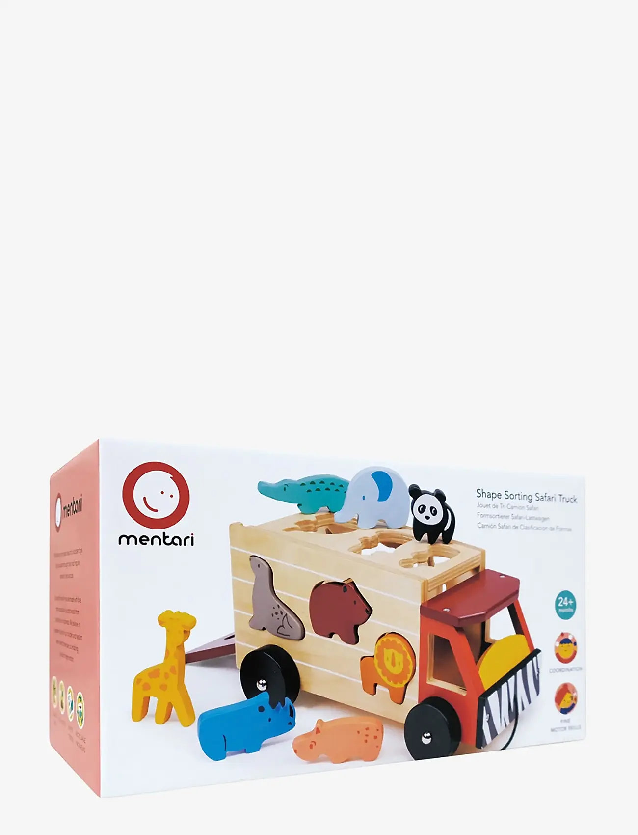 Mentari - Shape Sorting Safari Truck - multi - 3
