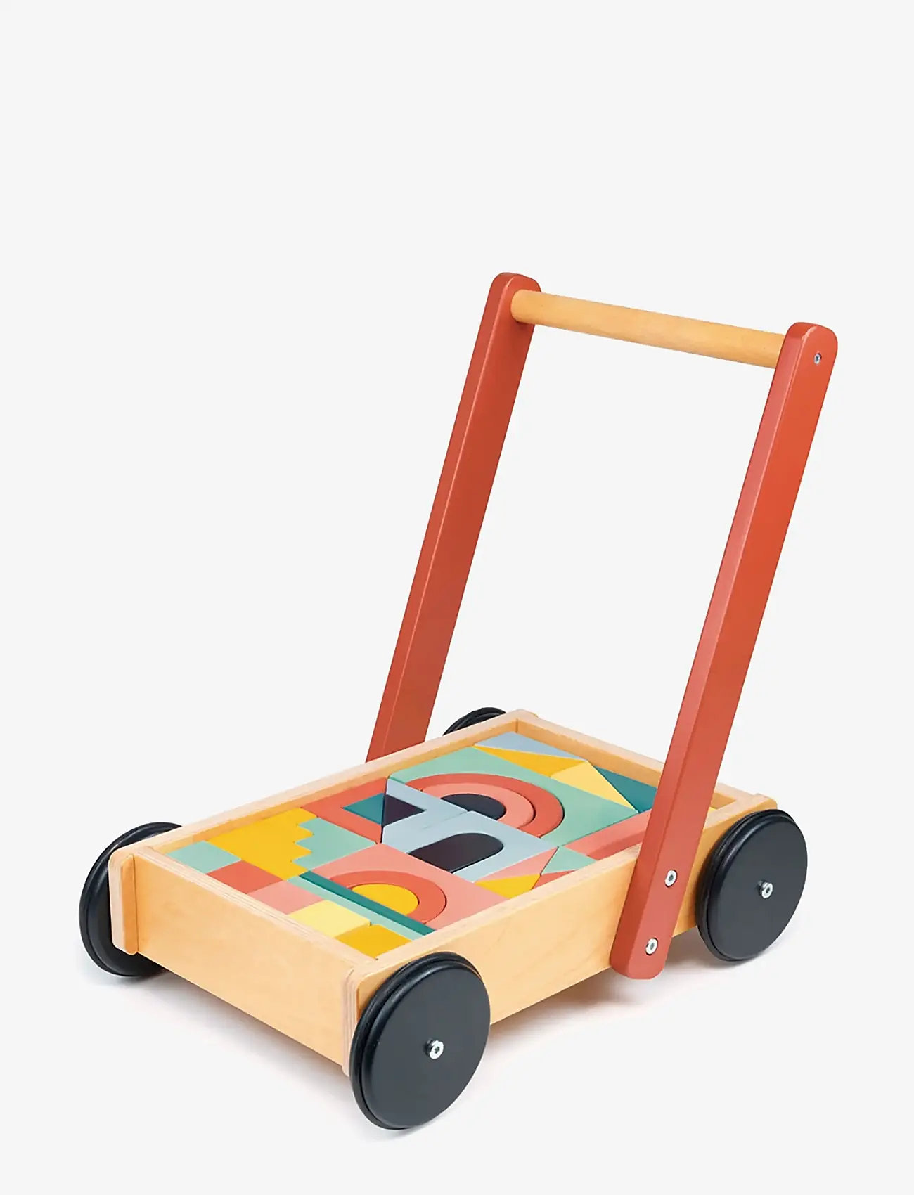 Mentari - Trolley with Blocks - Bambino - gåstole - multi - 1