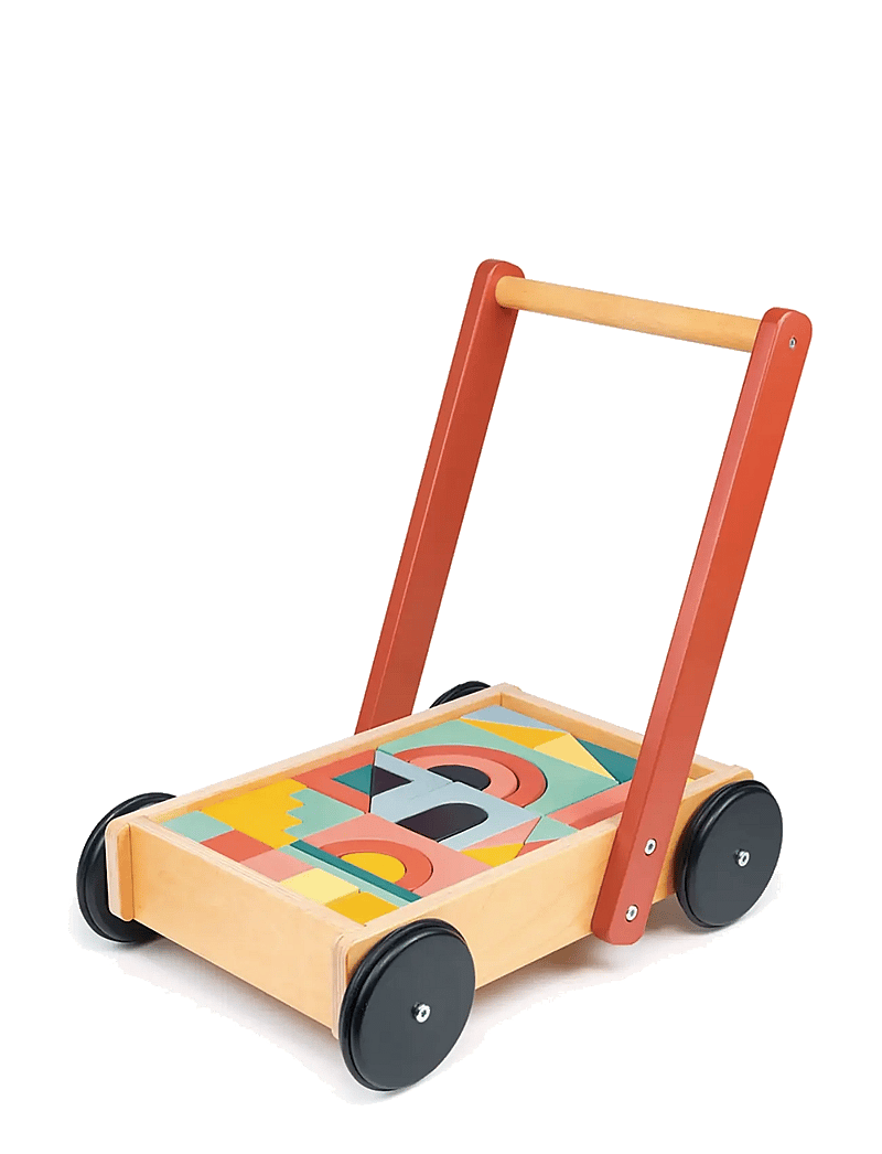 Mentari - Trolley with Blocks - Bambino - kõndimistoolid - multi - 1