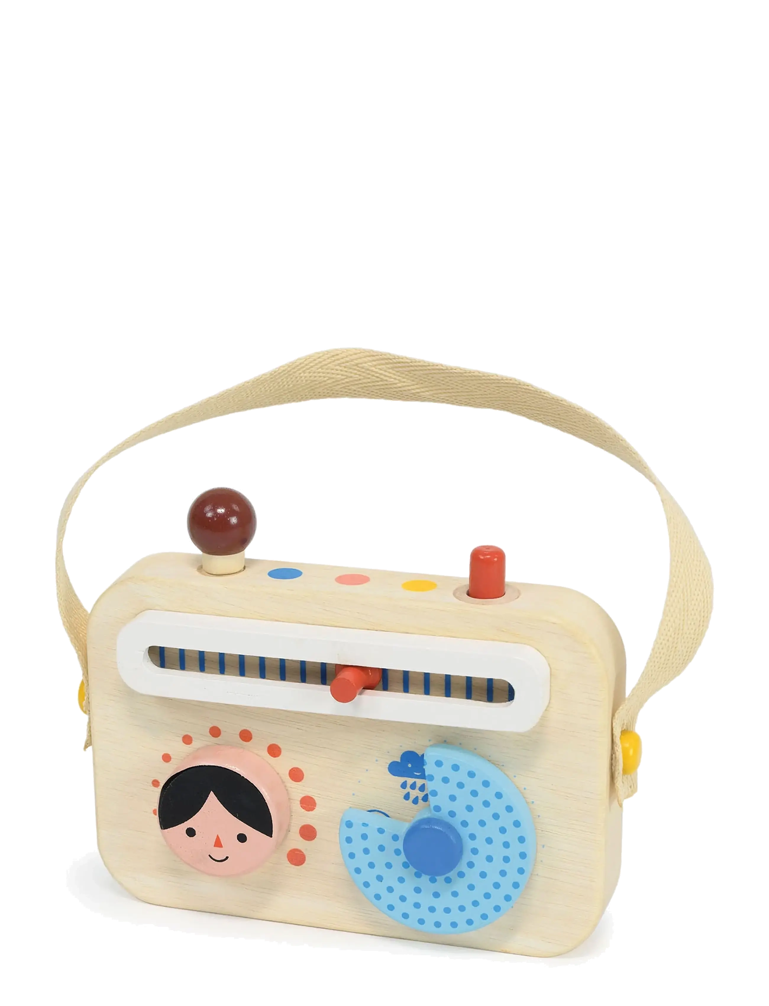 Mentari My First Radio - Interaktiiviset lelut - BEIGE / beige