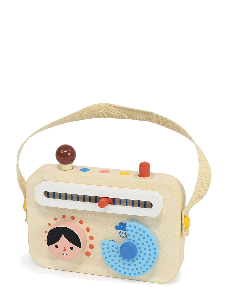 Mentari - My First Radio - interaktiivsed mänguasjad - beige - 1