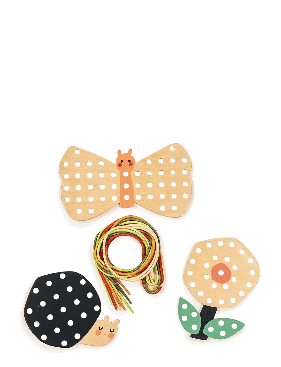 Mentari - Lacing Boards - Garden Fun - multi - 1