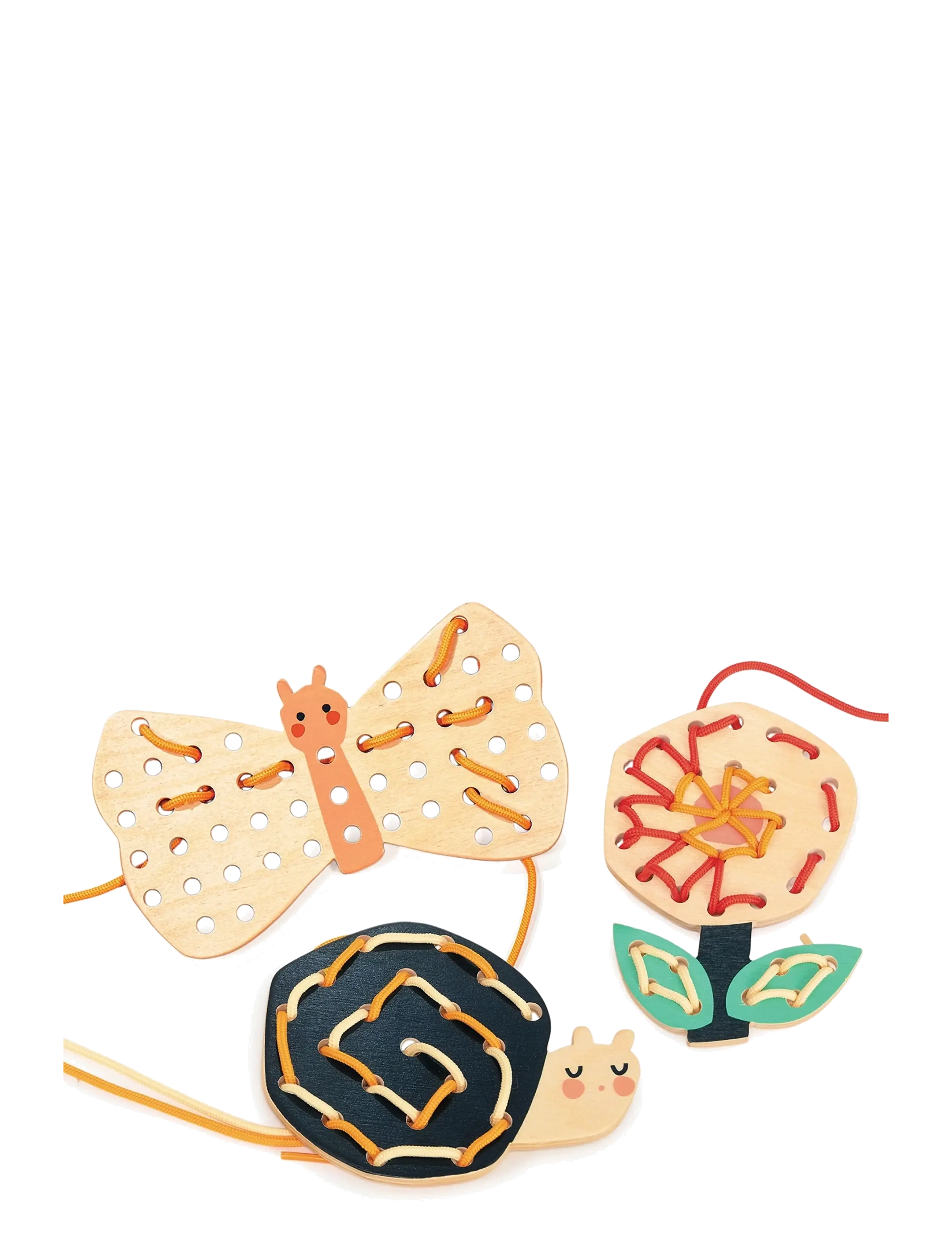 Mentari - Lacing Boards - Garden Fun - rankdarbių rinkinys - multi - 2