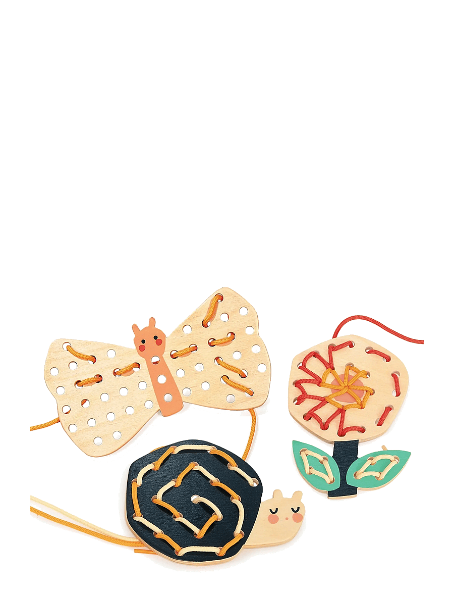Mentari - Lacing Boards - Garden Fun - multi - 2