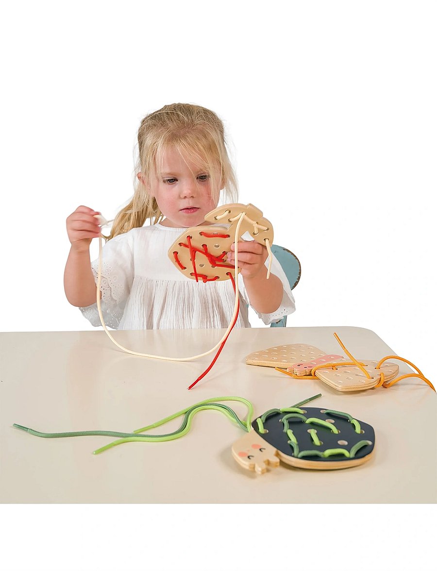 Mentari - Lacing Boards - Garden Fun - multi - 0