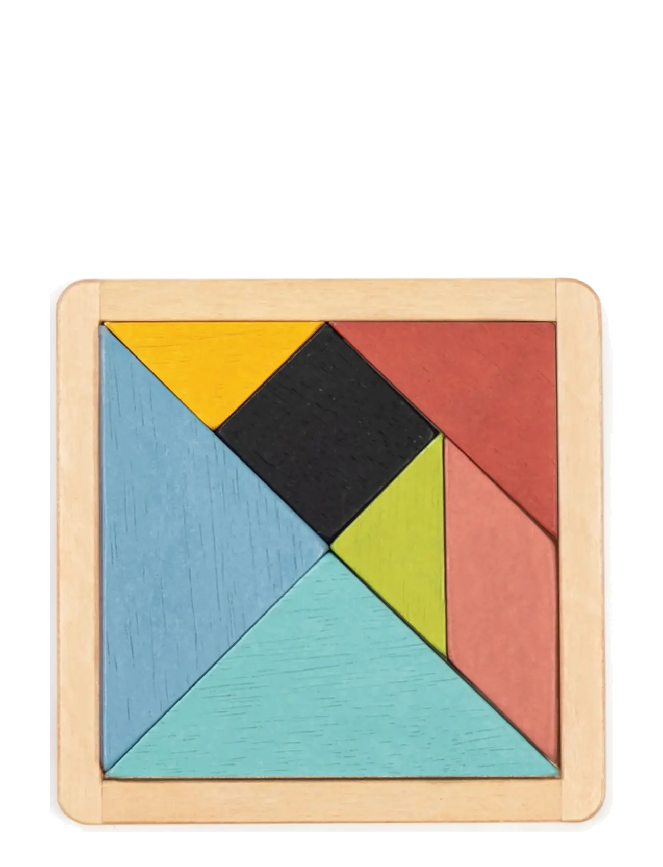 Mentari Tangram 7 pcs - Inomhus leksaker - MULTI / beige