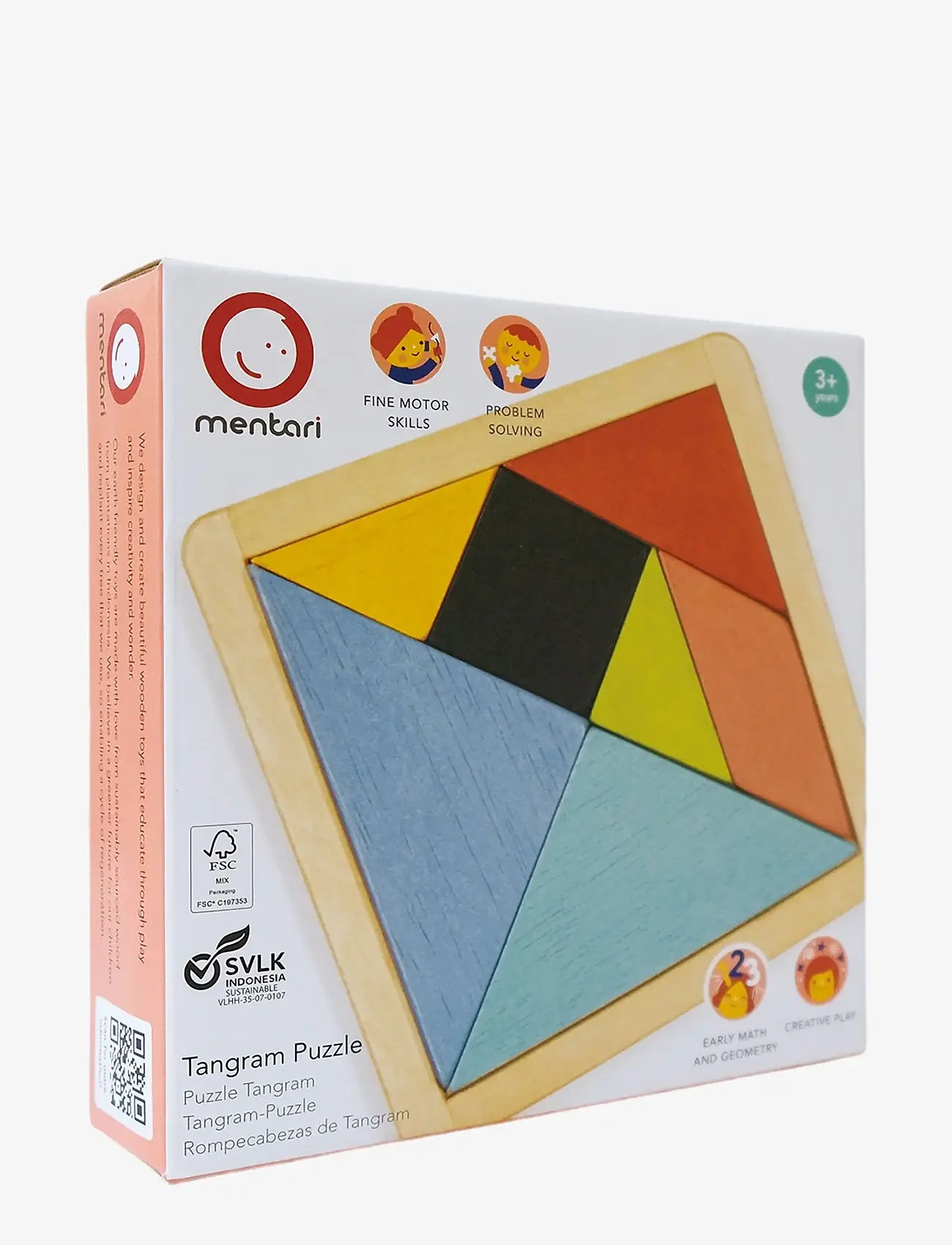 Mentari - Tangram 7 pcs - multi - 3