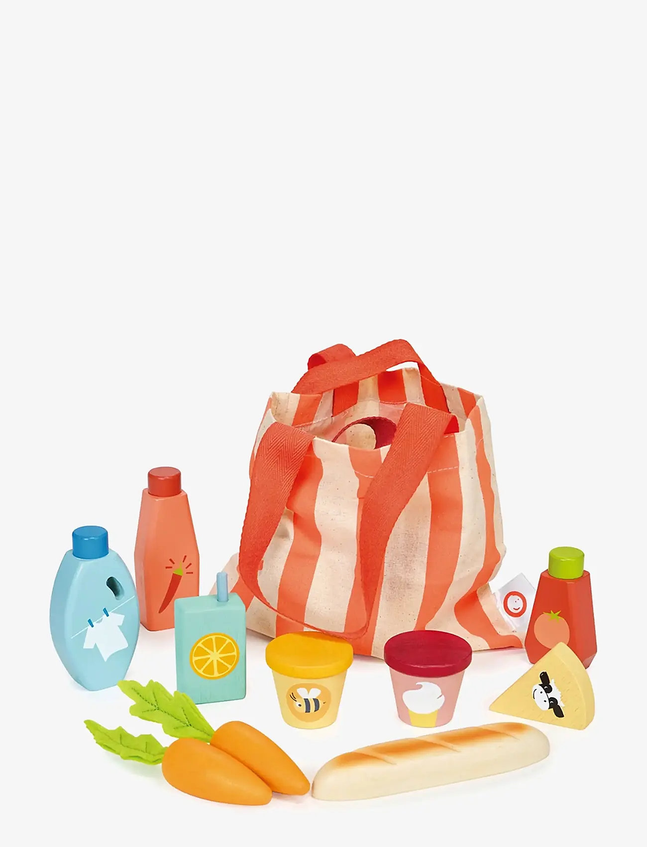 Mentari - Bargain Grocery Bag - legemad & legekager - multi - 0