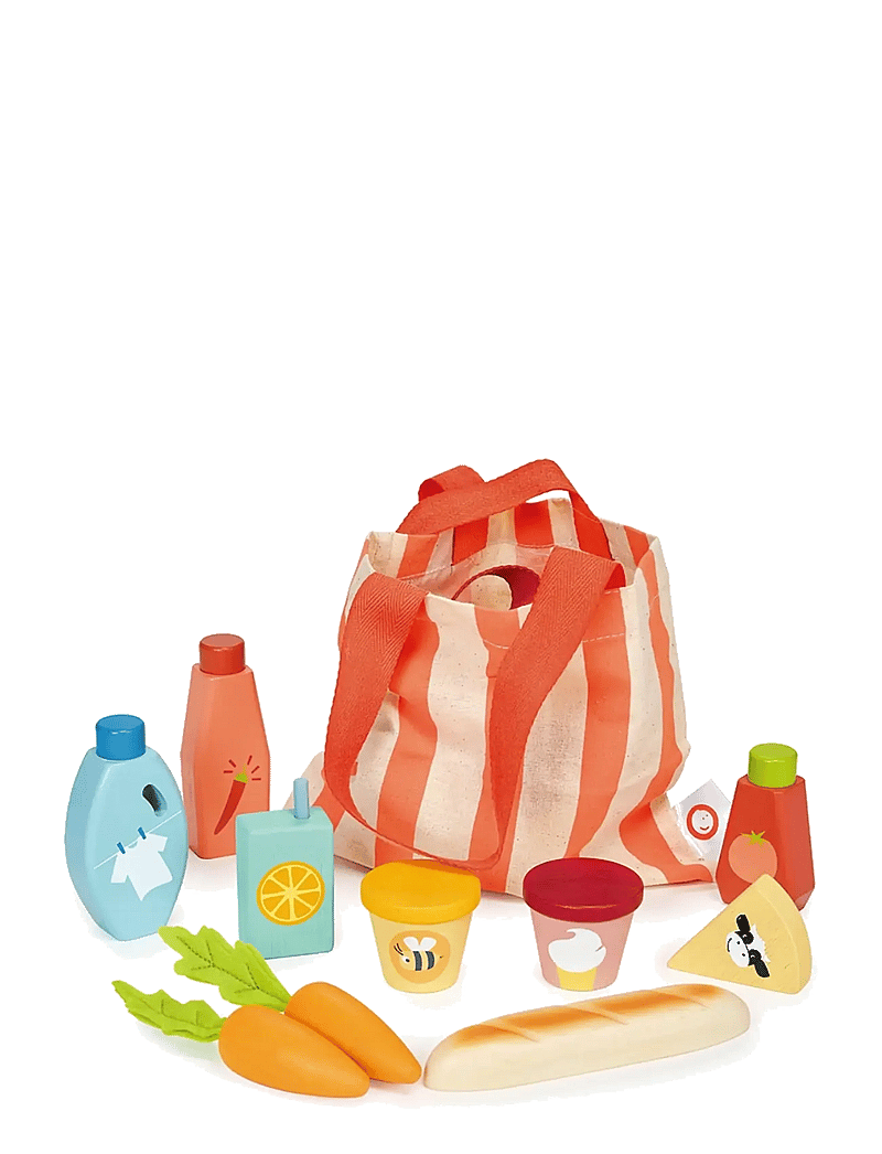 Mentari - Bargain Grocery Bag - mängutoit ja -koogid - multi - 0