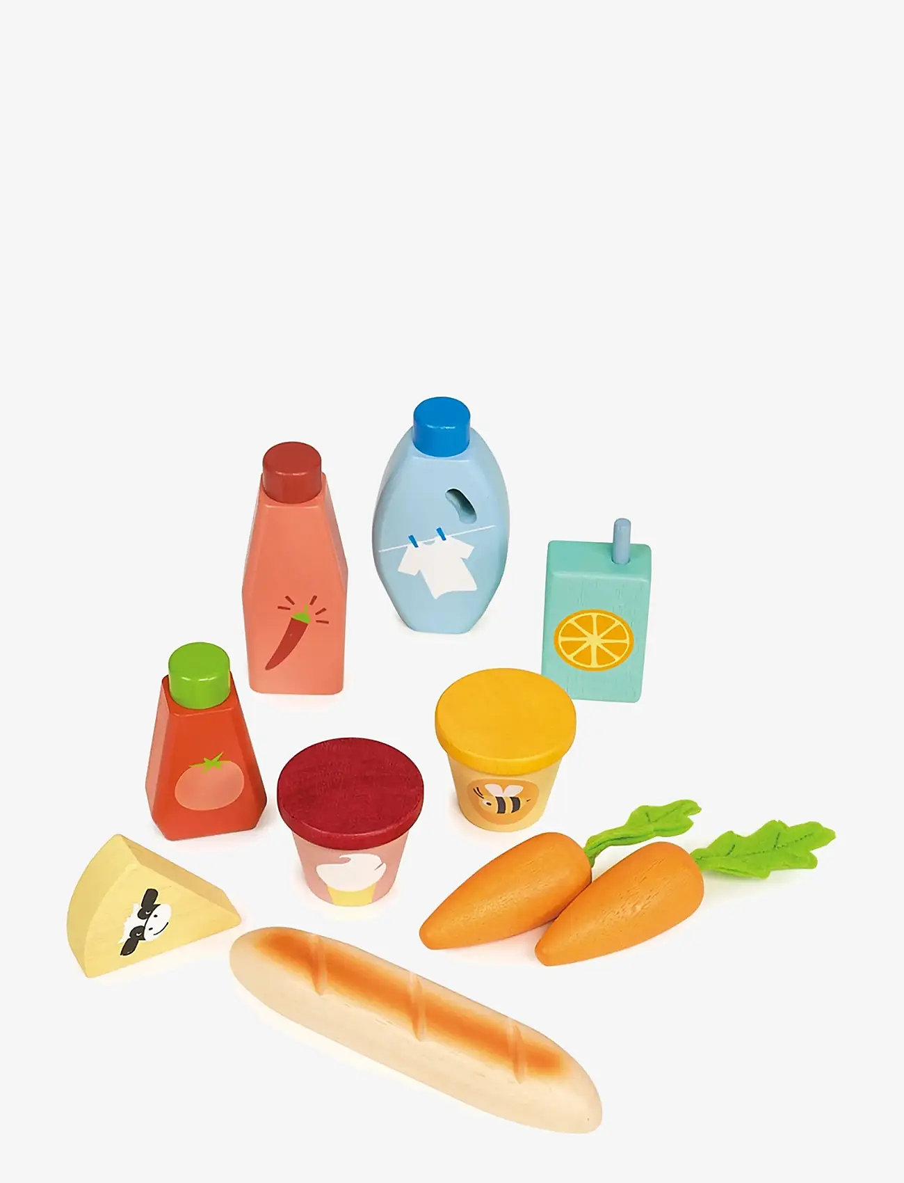 Mentari - Bargain Grocery Bag - legemad & legekager - multi - 1