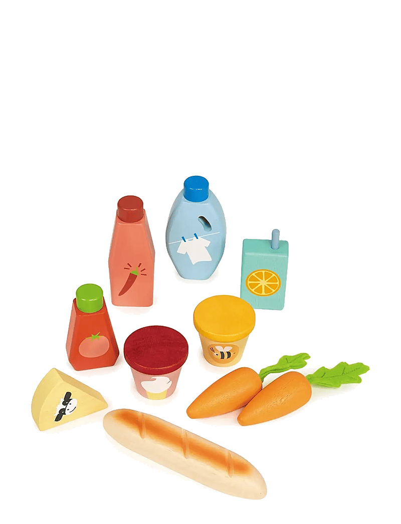 Mentari - Bargain Grocery Bag - mängutoit ja -koogid - multi - 1