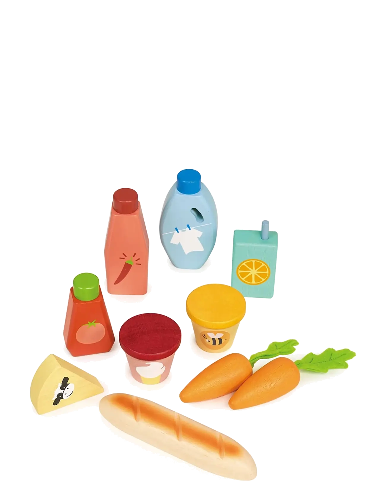 Mentari - Bargain Grocery Bag - mängutoit ja -koogid - multi - 1