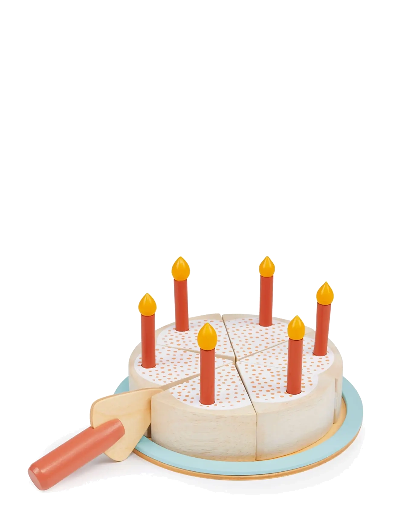 Mentari Party Cake - Leikkikeittiöt & tarvikkeet - CREAM / cream