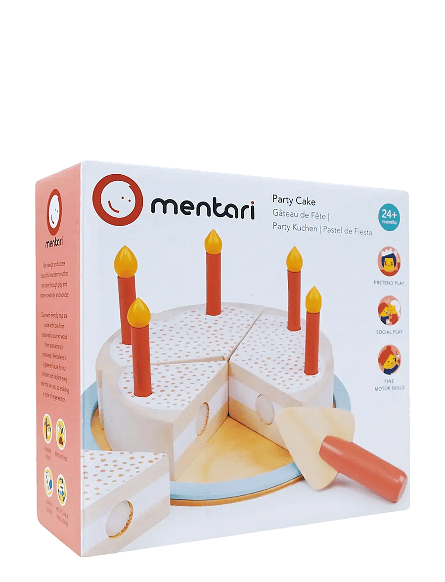 Mentari - Party Cake - mängutoit ja -koogid - cream - 2