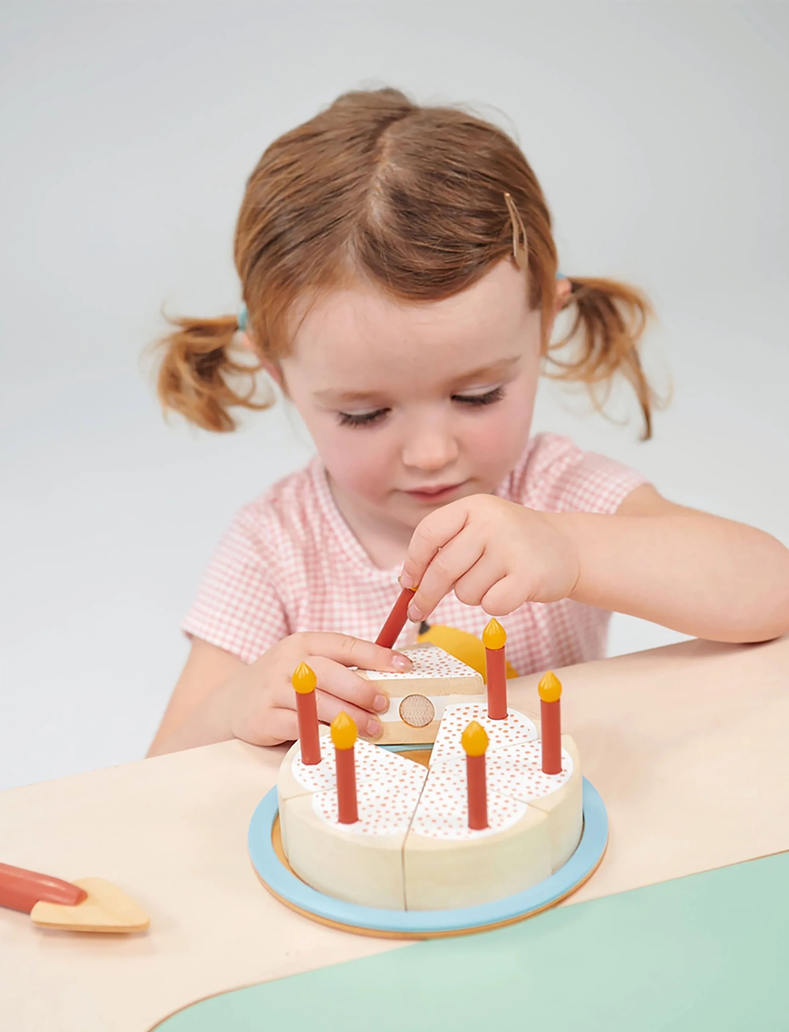 Mentari Party Cake, One Size, Cream, Legetøjskøkken Og Tilbehør > Legetøjsmad Og -Kager, Børn