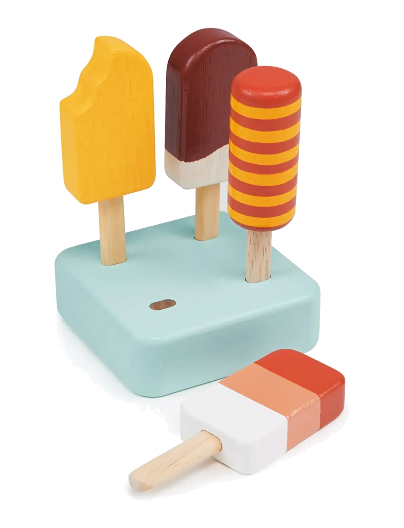 Mentari - Sunny Ice Lolly Stand - legemad & legekager - multi - 2
